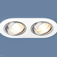 Алюминиевый точечный светильник Elektrostandard 1061/2 MR16 WH белый