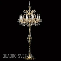 Хрустальный торшер ArtGlass MARIA TEREZIA 16 CE