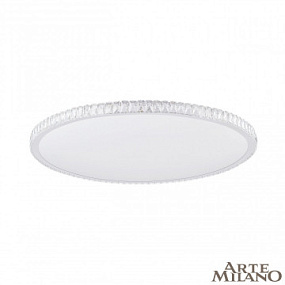 Потолочный светодиодный светильник Arte Milano 310122/D1000 NI