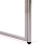 Консольный столик с полкой в прихожую AllConsoles  1041-CS grey