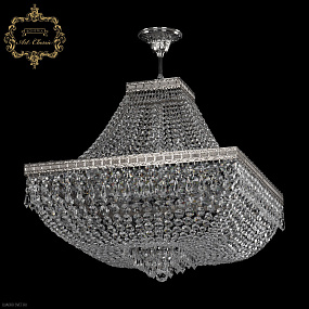 Хрустальная подвесная люстра Bohemia Art Classic 21.272.H1.55SP.Ni