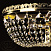 Бра ARTGLASS PERLA CE