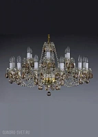 Большая хрустальная люстра ArtGlass CAMERON XVIII. FULL CUT CE - 8008