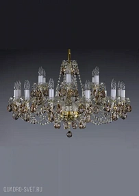 Большая хрустальная люстра ArtGlass CAMERON XVIII. FULL CUT CE - 8008