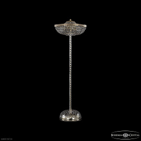 Хрустальный торшер Bohemia IVELE Crystal 19283T4/45IV-138 G