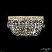 Бра с хрусталем Bohemia IVELE Crystal 19012B/25IV G