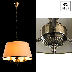 Подвесной светильник Arte Lamp ALICE A3579SP-3AB