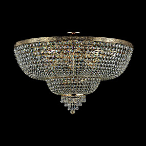 Хрустальная потолочная люстра Maytoni Palace DIA890-CL-18-G