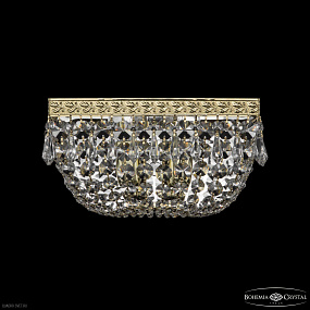 Бра с хрусталем Bohemia IVELE Crystal 19012B/25IV G