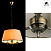 Подвесной светильник Arte Lamp ALICE A3579SP-3AB