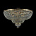 Хрустальная потолочная люстра Maytoni Palace DIA890-CL-18-G