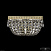 Бра с хрусталем Bohemia IVELE Crystal 19012B/25IV G