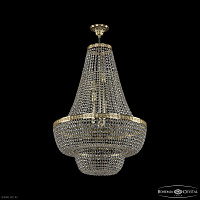 Хрустальная подвесная люстра Bohemia IVELE Crystal 19091/H2/55IV G