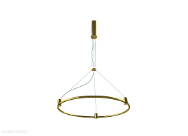 Основание для модульных светодиодных светильников Donolux CODE 1.2 DL20221D600 Black Bronze