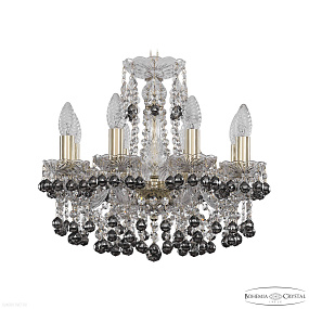 Хрустальная подвесная люстра Bohemia IVELE Crystal 1409/8/141 G K781