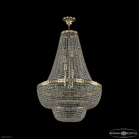 Хрустальная подвесная люстра Bohemia IVELE Crystal 19091/H2/55IV G