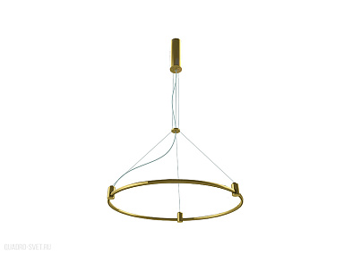 Основание для модульных светодиодных светильников Donolux CODE 1.2 DL20221D600 Black Bronze