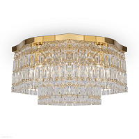 Хрустальная потолочная люстра Maytoni Dune DIA005CL-06G