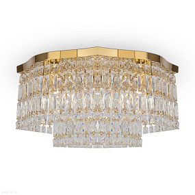 Хрустальная потолочная люстра Maytoni Dune DIA005CL-06G