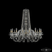 Большая хрустальная люстра Bohemia IVELE Crystal 1402/16/360/h-95 Pa