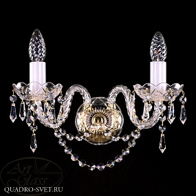 Бра ARTGLASS MIRKA II. DROPS CE