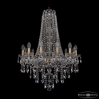 Хрустальная подвесная люстра Bohemia IVELE Crystal 1415/12/220/h-86 Pa