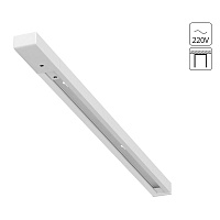 Однофазный накладной шинопровод Arte Lamp TRACK ACCESSORIES A540233