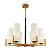 Подвесная люстра Maytoni Fortano MOD089PL-06BS