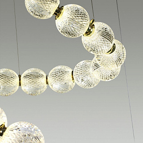 Подвесная светодиодная люстра Odeon Light CRYSTAL 5008/132L