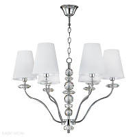 Подвесная люстра Crystal Lux ARMANDO SP6 CHROME