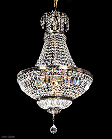 Подвесная люстра Lumina Deco STEFANEA LDP 10505