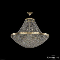 Большая хрустальная люстра Bohemia IVELE Crystal 19321/H1/90IV G