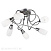 Люстра потолочная Arte Lamp VOLARE A4591PL-6SS