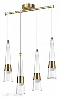 Подвесной светодиодный светильник Odeon Light LUMP 5043/42L