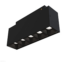 Трековый светодиодный светильник для магнитного трека Maytoni Track lamps TR014-2-10W3K-B