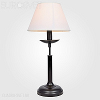Настольная лампа Eurosvet Hotel 01010/1 черный