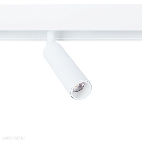 Светодиодный трековый светильник для магнитного трека Arte Lamp LINEA A4640PL-1WH