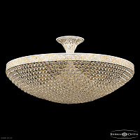 Хрустальная потолочная люстра Bohemia IVELE Crystal AL19321/55OL WMG
