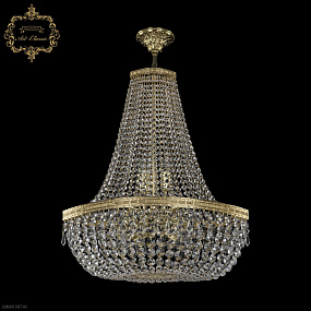 Хрустальная подвесная люстра Bohemia Art Classic 21.013.H2.55SP.G
