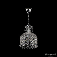 Хрустальный подвесной светильник Bohemia IVELE Crystal 14781/22 Ni Drops