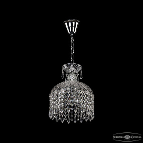 Хрустальный подвесной светильник Bohemia IVELE Crystal 14781/22 Ni Drops