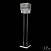Хрустальный светодиодный торшер APL LED Sicilia SH500.T8.30-150.C.Ni.4000