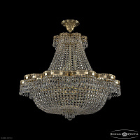 Хрустальная подвесная люстра Bohemia IVELE Crystal 19301/H1/75JB G