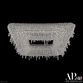 Хрустальная потолочная светодиодная люстра APL LED Rimini S503.0.60.B.4000