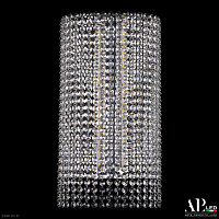 Бра хрустальное светодиодное APL LED Sicilia SH500.B5.25-45.A.Ni.4000