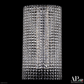 Бра хрустальное светодиодное APL LED Sicilia SH500.B5.25-45.A.Ni.4000