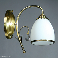 Бра BRIZZI 02640 MA02640W/001 Bronze