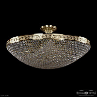 Хрустальная потолочная люстра Bohemia IVELE Crystal 19321/70IV G