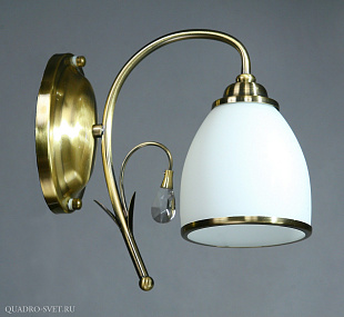 Бра BRIZZI 02640 MA02640W/001 Bronze