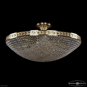Хрустальная потолочная люстра Bohemia IVELE Crystal 19321/70IV G